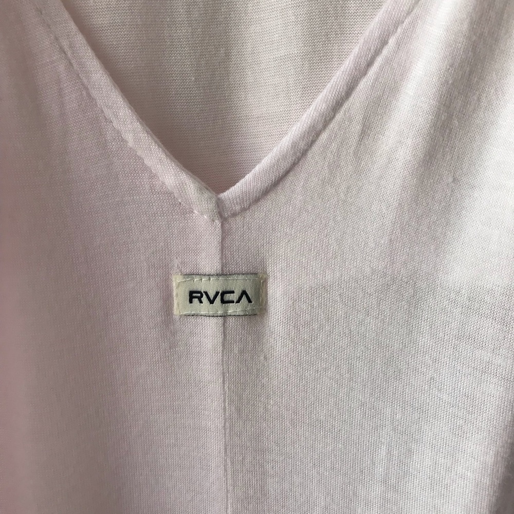 RVCA Dahomey Pink Tie Dye Ombre Maxi Dress - Picture 12 of 14